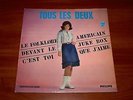 SHEILA TOUS LES DEUX LP RARE 12
