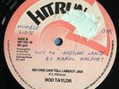 NO ONE CAN TELL I ABOUT JAH ROD TAYLOR - ERROL HOLT YES YES YES HITRUN 12in 1979