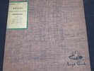 GIESEKING -  Mozart :  Complete Works for solo Piano ANGEL lp