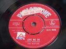 The Beatles - Love Me Do - Original UK Parlophone Red Label - Factory Sample