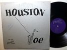 JOE HOUSTON s/t LP Combo 100 Rn'B Sax Instrumental 1956 mono 2nd press sm337