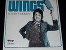 PAUL McCARTNEY Hi Hi Hi / C Moon RARE 1972 Sweden p/s 45. BEATLES WINGS APPLE