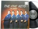 THE FIVE KEYS On Stage 1957  Doo Wop LP Promo Uncorrected Cover sm289
