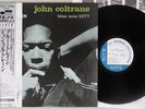 JOHN COLTRANE BLUE TRAIN BLUE NOTE BST 81577 Japanese Pressing OBI Vinyl LP