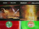QUEEN LIVE KILLERS ELEKTRA P-5567,8E Japanese Pressing CLEAR COLOR 2LP