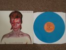 DAVID BOWIE ALADDIN SANE (BLUE MARBLE EFFECT COLOURED NEW VINYL) LP