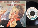 PLASTIC BERTRAND SINGLE MADE IN PORTUGAL 45 PS 7 *TOUT PETIT LA PLANETE* PUNK