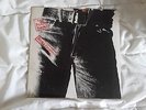 THE ROLLING STONES STICKY FINGERS LP COC 59100 1971 ALBUM + INSERT