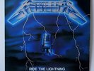 METALLICA-RIDE THE LIGHTNING-MUSIC FOR NATIONS FIRST PRESS-INNER-MERCHANDISE