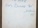 Fats Domino '65 LP test pressing (Mercury Records, rock and roll, blues, rare)