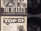 THE BEATLES - SHE LOVES YOU - SP DENMARK 1963