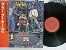 WHO WHO ARE YOU CBS/SONY 25AP 1130 Japanese Pressing OBI Vinyl LP