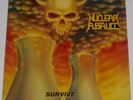 Nuclear Assault ?– Survive LP Autographed Original UK Vinyl (1988) Thrash Metal