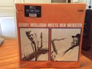 GERRY MULLIGAN/ BEN WEBSTER: Gerry Mulligan Meets, ORG, 2LP, Sealed, OOP LP