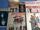 5 Early Years Beatles LP Used & Cover have Wear Yesterday & Today,VI, Meet The B