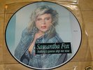 SAM SAMANTHA FOX   NOTHING'S GONNA   3-TRACK 12-INCH 12