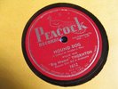 BIG MAMA THORNTON Hound Dog 78 PEACOCK 50s vocal r&b VG++ clean