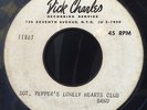 BEATLES GENUINE 1960'S USA ACETATE SGT PEPPER / LEAVING HOME 7