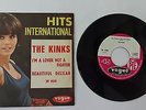 The Kinks Singles aus Samml.  I`m a lover not...  Deut. 1965 Oldies Pop Rock