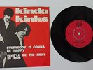 The Kinks Singles aus Samml. Everybody is gonna.... Dänemark 1965 Oldies Rock