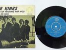 The Kinks Singles aus Samml. Tired of waiting... Schweden 1965 Oldies Pop Rock
