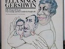Ella Fitzgerald: Ella Sings Gershwin, 4 record set, Vinyl LP