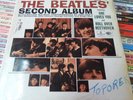 BEATLES SECOND ALBUM--PARLOPHONE CPCS-103--EXPORT --YELLOW & BLACK --STEREO-UK