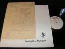 BEETHOVEN Sinfonie Nr. 4 / DDR WHITE LABEL PROMO STEREO LP 1965 ETERNA 825102