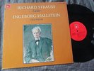 INGEBORG HALLSTEIN RICHARD STRAUSS: Songs RECITAL, BASF 1ED STEREO GERMANY MINT