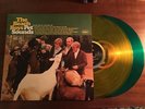 BEACH BOYS Pet Sounds 2x LP 40th Anniversary GREEN & YELLOW VINYL NM- MONO