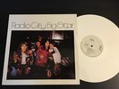 BIG STAR Radio City LP WHITE VINYL Line Records German Press NM- '86 power pop