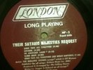 Rolling stones their satanic majesties request mono LP. Very rare promo copy