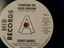 Sidney Barnes standing solid ground