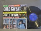 JAMES BROWN KING 1020 COLD SWEAT 1967 D/G Vinyl Record VG+