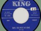 JOE TEX Davy, You Upset My Home / Come In This House 45rpm King 1955 debut disc