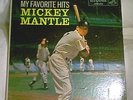 Mickey Mantle New York Yankees LP My Favorite Hits RARE ORIGINAL HOF RCALPM-1704