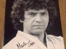 MARTIN SHAW  -  PROFESSIONALS  - SIGNED BW PHOTO  - 10 x 8 Inches   -  UACC