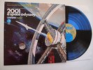 2001 A SPACE ODYSSEY SOUNDTRACK LP VINYL EX/EX 1968 Stereo 1st Press OST Kubrick