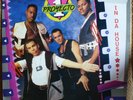 Pryecto Uno - In Da House LP Venezuelan Press 1993 Evesol