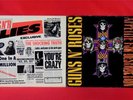 Guns N' Roses LP Albums Lies 24198 & Sleeve Only Appetite For Destruction