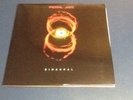 PEARL JAM - BINAURAL EUROPEAN REISSUE ORANGE VINYL DOUBLE LP WITH BOOK