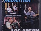 LOS APSON: Satisfaccion LP (Mono, shrink) rare Rock & Pop