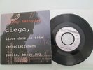 johnny hallyday rare promo hors commerce pochete ex disque ex