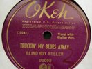 Rare BLUES 78-BLIND BOY FULLER 