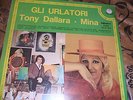 mina tony dallara-gli urlatori disco e copertina mint