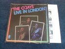 The Ojays Live In London 1974 33 LP 12