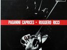 RUGGIERO RICCI / Paganini Caprices / London-Decca FFSS WBg BB CS 6163, 2E/1E