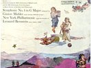 LEONARD BERNSTEIN / Mahler Symphony No.4 / Columbia 6-EYE, MS 6152