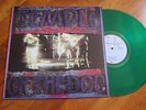TEMPLE OF THE DOG S/T LP GREEN VINYL RARE MAD SEASON PEARL JAM NO CD