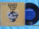 Chuck Berry - Is On Top - Chess EP